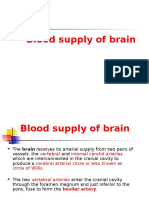 Blood Supply of Brain