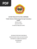 Download Makalah Pr Politik Strategi Komunikasi Politik by ahyati SN341936297 doc pdf