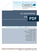 Informe Economico Mensual Nro III - Marzo 2017 - Prensa