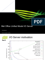 Unified Model IO Server Paul Selwood