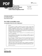UNDP Accountability Framework