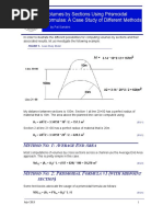 Volumes by Sections Using Prismoidal Formulas PDF