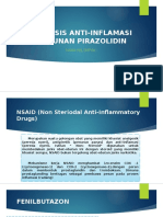 Analisis Anti-Inflamasi Turunan Pirazolidin