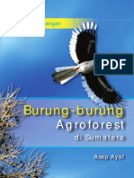 Panduan Lapangan Burung - Burung Agroforest