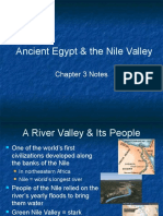 Ancient Egypt & The Nile Valley: Chapter 3 Notes