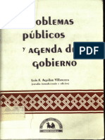 II 1-Problemas Publicos y Agenda de Gobierno