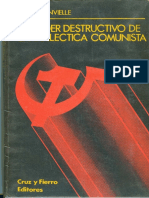 Meinvielle, Jorge - El Poder Destructivo de La Dialéctica Comunista