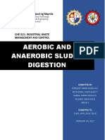 Aerobic and Anaerobic Sludge Digestion