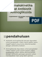 Farmakokinetika Obat Antibiotika Aminoglikosida