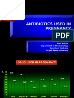 Antibiotic Use in Pregnancy
