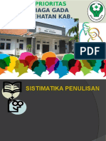 Sosialisasi Gerakan Siaga Gada 2015