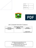 Sop Gigi ART (Atraumatic Restorative Treatment)