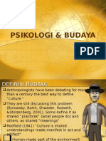 Psikologi & Budaya