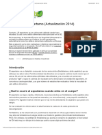 Consenso Científico Sobre Seguridad Del Aspartamo (Actualización 2014)