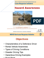 Driving Hazard Awareness