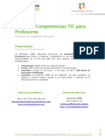 Curso de Competencias TIC Para Profesores