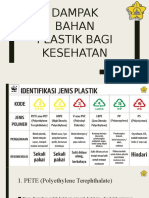 Dampak Bahan Plastik Bagi Kesehatan