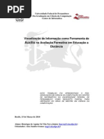 Visualização de Informação como Ferramenta de Auxílio na Avaliação Formativa em Educação a Distância