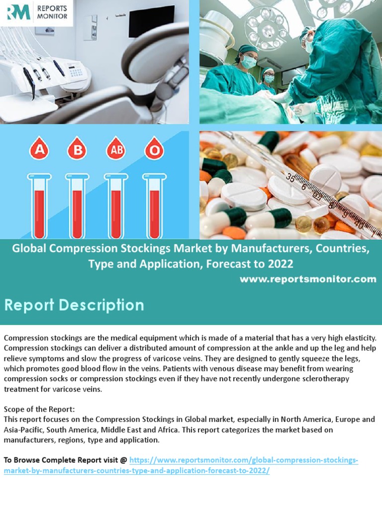 Compression Stockings Market Forecast, by Regions PDF Revenue