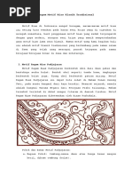 Download Ragam Motif Hias Klasik Tradisional by Arfan Dalle SN341948338 doc pdf