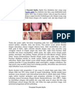 Cara Tepat Mengobati Penyakit Sipilis