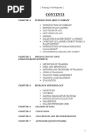 Training and Development Final Copy Acc