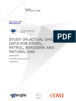 Study On Actual GHG Data Oil Gas (Project Interim Report)