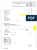 13.0 Design of Footing 13.1 Materials: Sheet No. Total SH