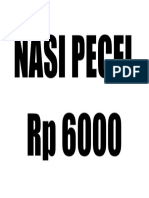 Nasi Pecel