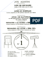 Dante Agostini Lettura A Prima Vista 1 PDF