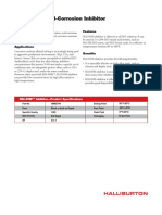 HAI-85M™ Acid-Corrosion Inhibitor: Stimulation