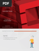 Mastering Openstack: Controller Nodes