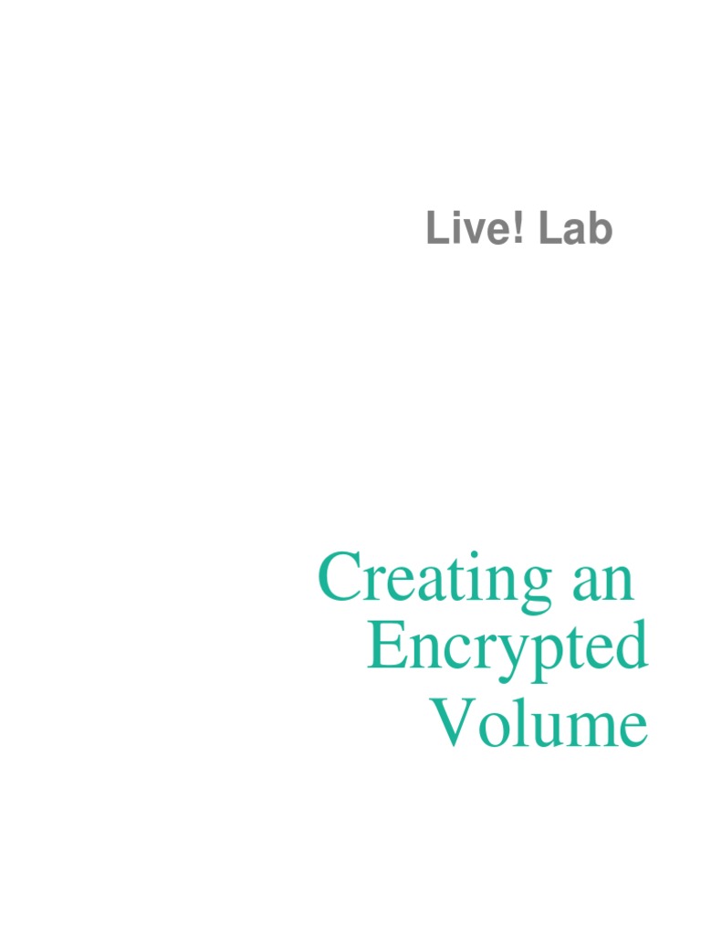 Create Encrypted Volume in OpenStack | PDF | Open Stack | Secure Shell
