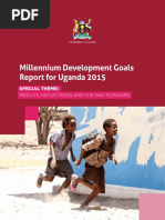 Uganda MDG - 2015 Final Report