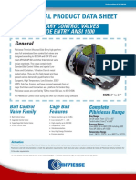 ControlValves Datasheet PDF