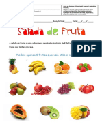 Ficha Da Salada de Fruta (Mat-Port Funcional) PDF