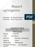 Case Report Syringoma
