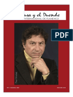La Musa y El Duende - Revista Internacional de Flamenco Nº6. Ricardo de La Paz