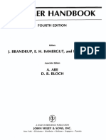 Polymer Handbook - 4th Edition_J.brandup_E.H.immergut & E.a. Grulke