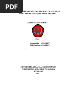 Download g2b112049 Sitedi Executive Summary Analisis Tempat Pelelangan Ikan by Hasan Achankk SN341957126 doc pdf