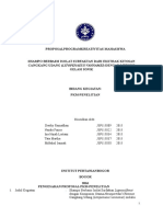 Download PKM-P  Shampoo Berbasis Isolat Surfaktan dari Ekstrak Kitosan Cangkang Udang dengan Metode Gelasi Ionik by Dwiky Ramadhan SN341957504 doc pdf