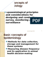 Basic Concepts of Epidemiology