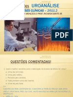 Uroanalise Questoes Badiani PDF