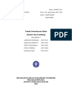Download Laporan Praktikum Pemeriksaan Klinis Domba dan Kambing by Dwiky Ramadhan SN341959109 doc pdf