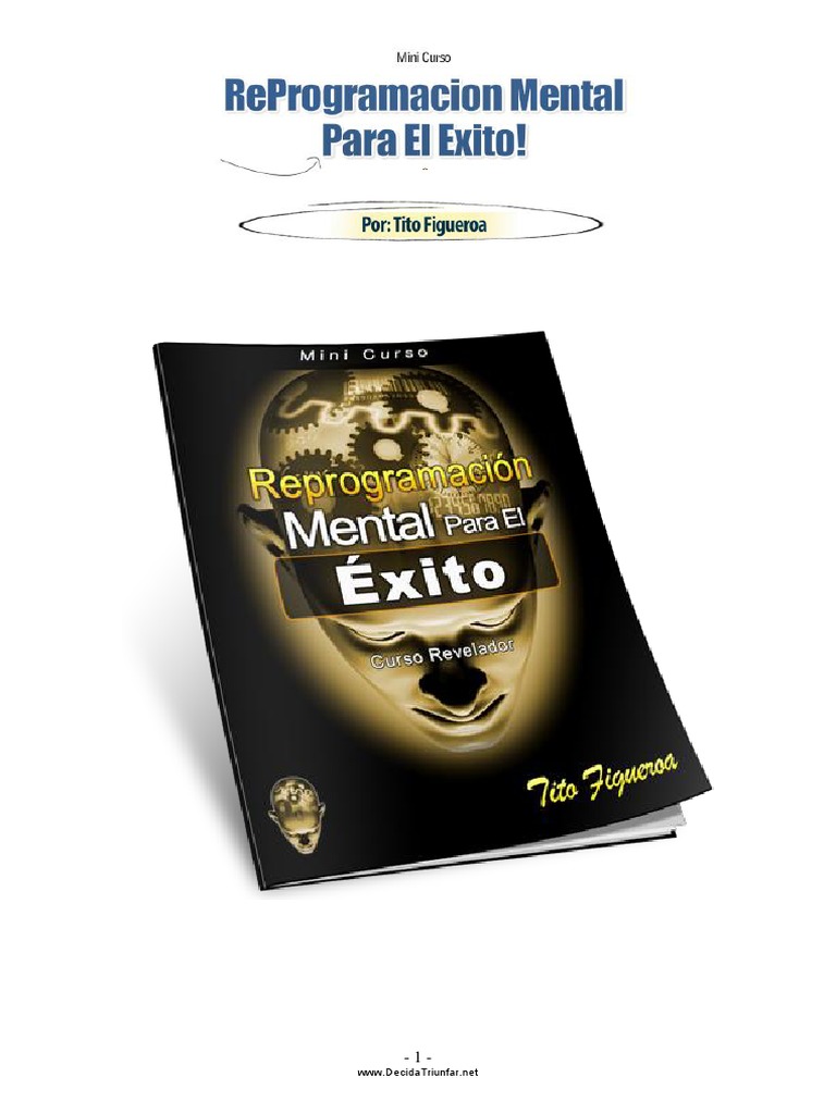 Mini Curso de Control Mental PDF | PDF | Mente inconsciente | Mente