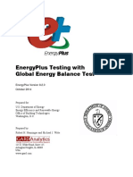 Energyplus Hvac Global Tests