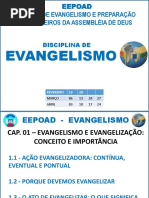 EVANGELISMOaula 3