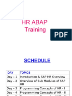 Sap HR