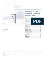 Truss Problem 10