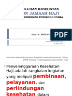 Penyuluhan Kesehatan Haji 2017